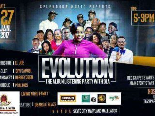 Evolution Album Listen Party With Ola 1