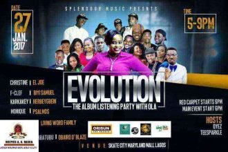 Evolution Album Listen Party With Ola 1