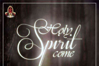 Holy Spirit Come Joel Aderinto Ngospelmedia