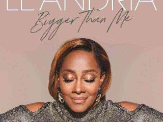 Leandria Bigger Than Me Album Cover