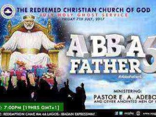 Rccg Holy Ghost Service July 2017 Abba Father 6