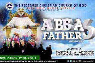 Rccg Holy Ghost Service July 2017 Abba Father 6