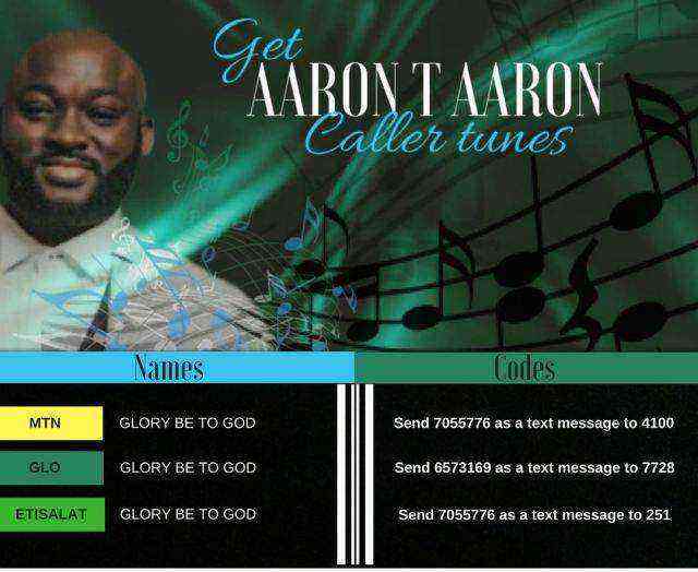 Glory Be To God Aaron T Aaron 01