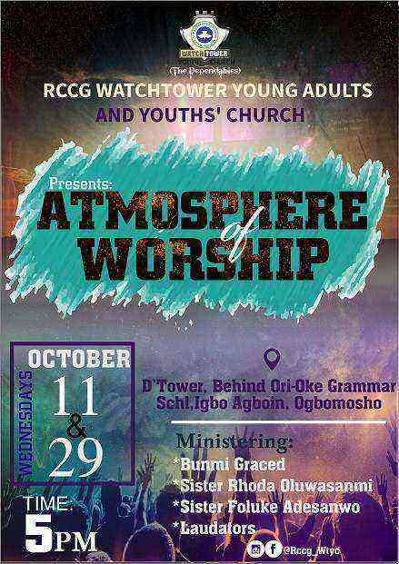 Atmosphere Of Worship