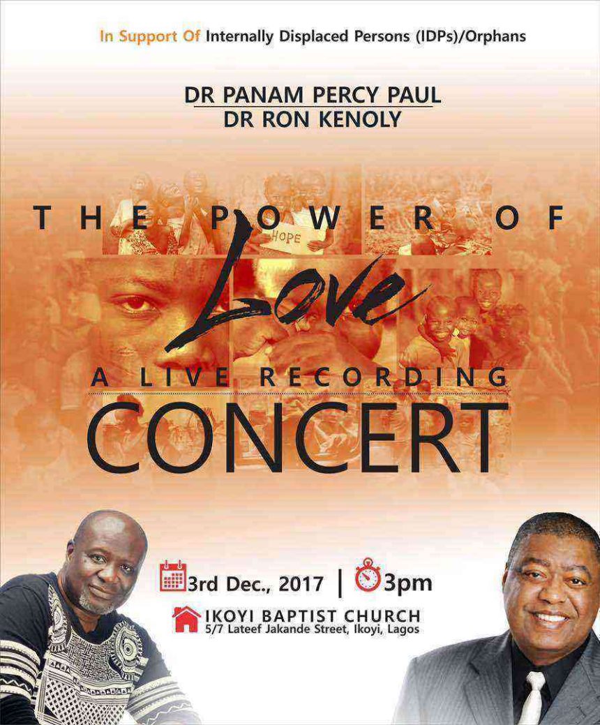 Panam And Ron Kenoly In Concert