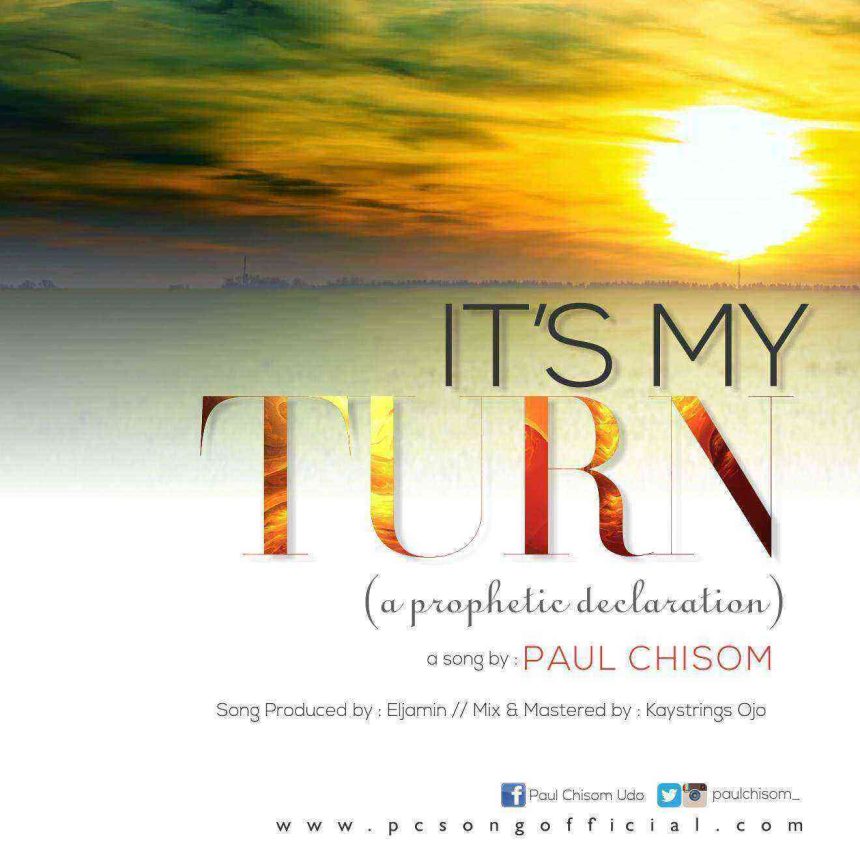 Paul Chisom Its My Turn 1