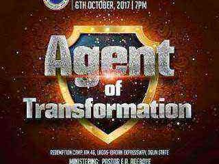 Rccg Holy Ghost Service October 2017