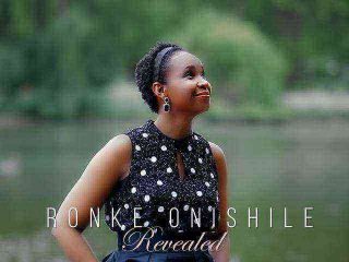 Music Video Ronke Onishile Unveils Official Music Video For Revealed @Ronish74