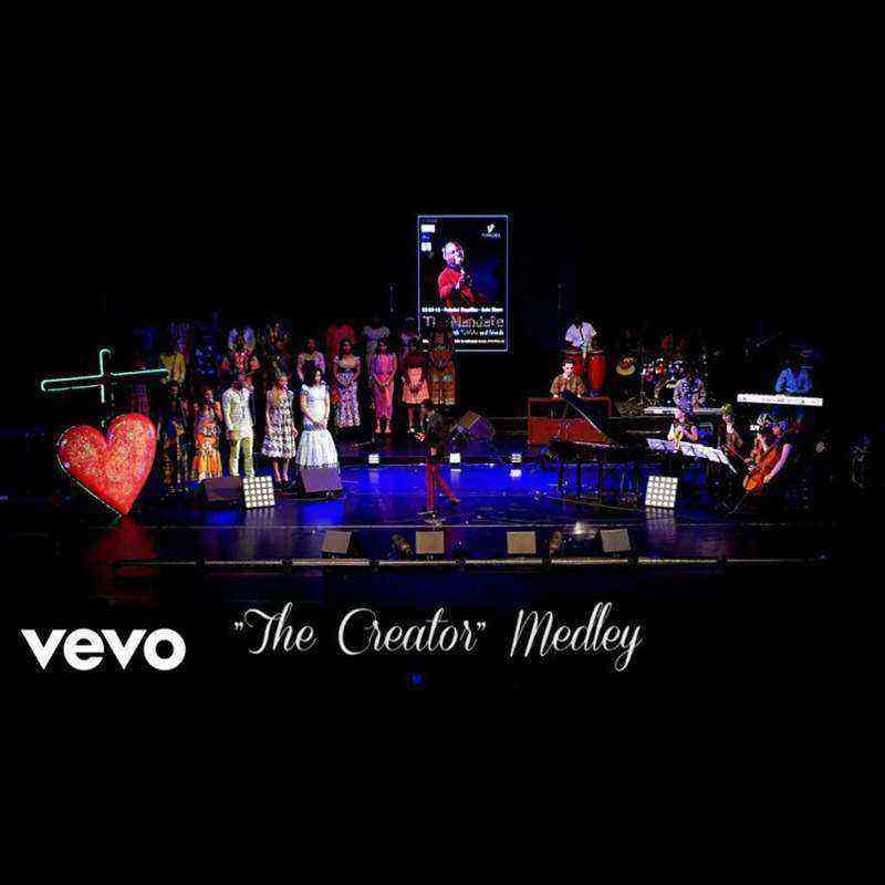 The Creator Medley Lyrics By Tobiloba Ngospelmedia