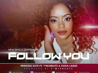 [Lyrics] Follow You - Princess Elite Ft. Fakia Large &Amp; T'Mixbeatz