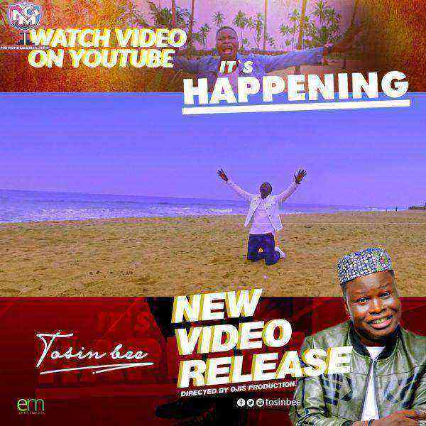 It’s Happening Lyrics By Tosin Bee