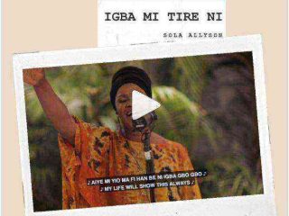 Download Lyrics Igba Mi Tire Ni Sola Allyson