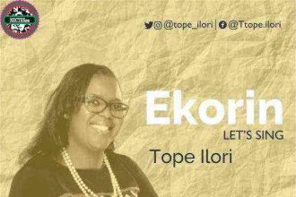 Tope Ilori Ekorin Lets Sing