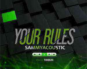 Download Lyrics Your Rules Sammy Acoustic