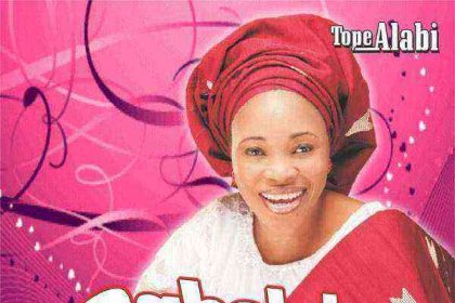 Tope Alabi Agbelebu Gospellyrics.ng