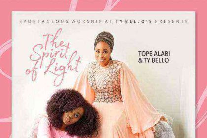 Tope Alabi And Ty Bello Awa Gbe O Ga Gospellyrics.ng