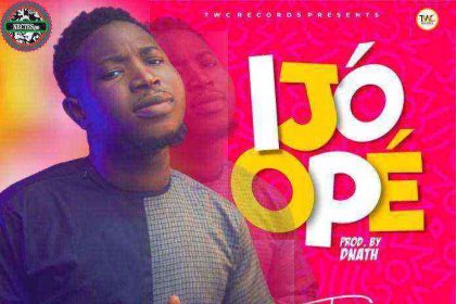 [Music + Lyrics] Ijo Ope - Tkeyz {Free Download}