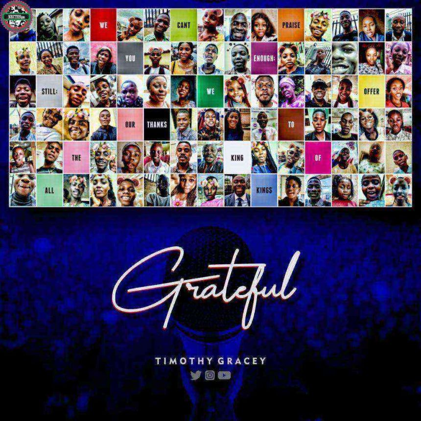 Song Lyrics: Grateful - Timothy Gracey