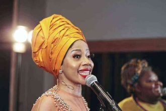 Esphambanweni At The Cross By Kelly Khumalo