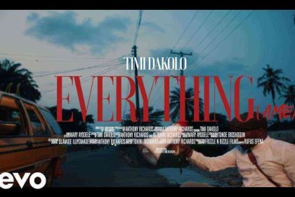 Everything By Timi Dakolo Lyrics