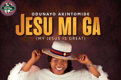 [Music + Video] Jesu Mi Ga - Odunayo Akintomide