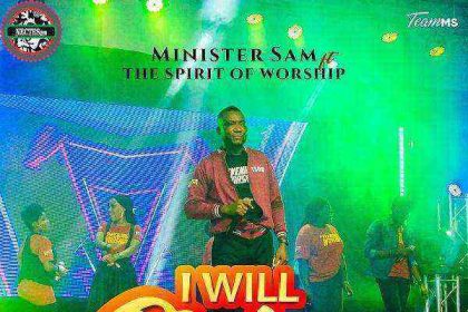 [Video] I Will Declare (Live) - Minister Sam {Ngospelmedia.net}