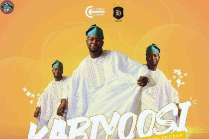 {Gospel Lyrics} Kabiyoosi - Clifford Enobun