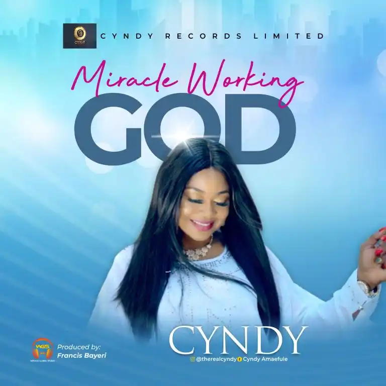 {Full Lyrics} Miracle Working God - Cyndy