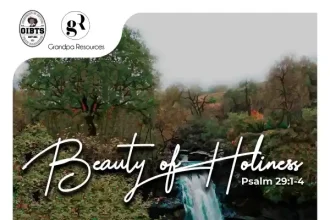 Beauty Of Holiness - Tolu Adeosun Ft. Awipi &Amp; Rume