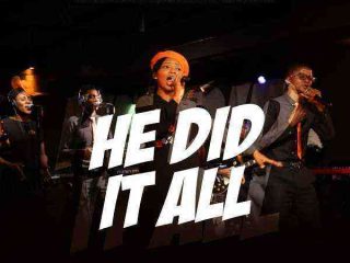 He Did It All Viobless The School Of Church Music Rccg Bible College