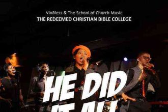He Did It All Viobless The School Of Church Music Rccg Bible College