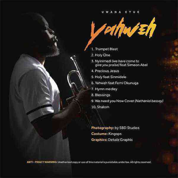 Yahweh Uwana Etuk Album