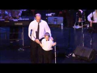 A 10 Year Old Autistic And Blind Boy Singing His Voice Shocked Everyone