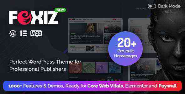 Foxiz Wordpress Newspaper News And Magazine 1