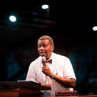 Pastor E.a. Adeboye