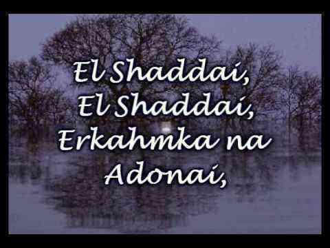 Michael Card ~ El Shaddai