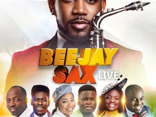 Gospel Artist Beejay Sax Gears Up For Beejay Sax Live 2022