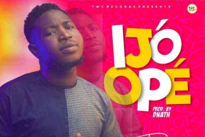 Ijo Ope By Tkeyz Lyrics