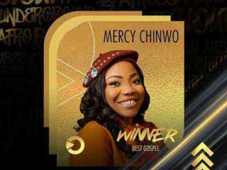 Mercy Chinwo The Winner Of Best Gospel Artiste Of The Year At Clout Africa Awards 2022 V1