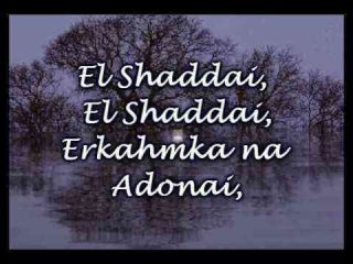 Michael Card ~ El Shaddai