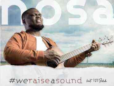 We Raise A Sound By Nosa Ft. 121Selah Lyrics