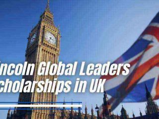 Fully Funded Scholarship By Lincoln Global In Uk