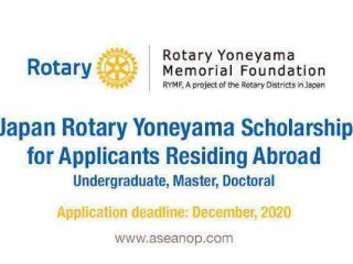 Fully Funded Scholarship For International Students In Japan Rotary Yoneyama
