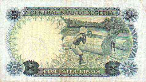 5 Shillings Back