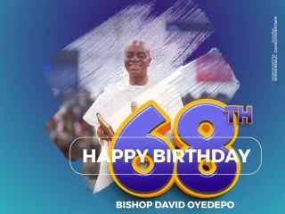 Happy 68Th Birthday Bishop David Oyedepo