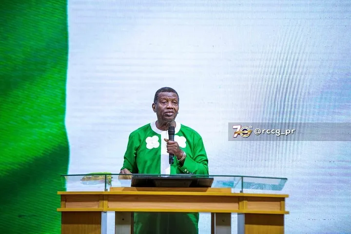 Pastor E.a Adeboye To Pray And Fast For Nigeria, Says Country Need Peace