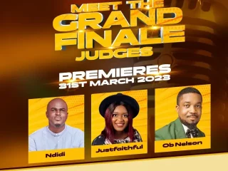 Gospel Got Voices Judges Unveiled For Grand Finale